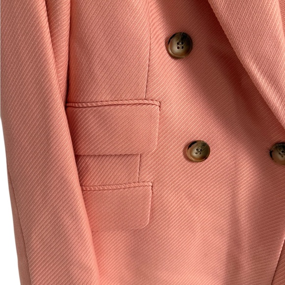 REISS Logan Double Breasted Blazer, Size 8 - Picture 3 of 6